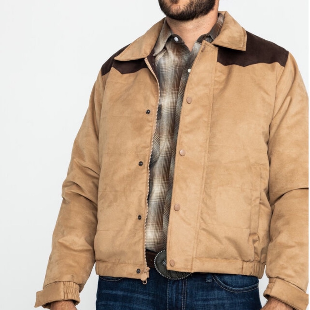 Outback Trading Co Western Men’s Clay Jacket Large